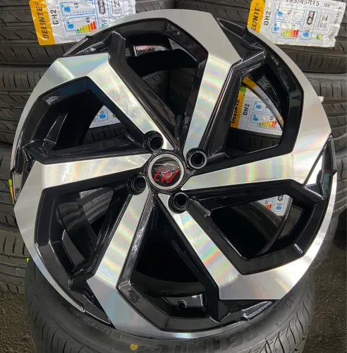 Rodas Tarântula aro 17 furacão 4x100