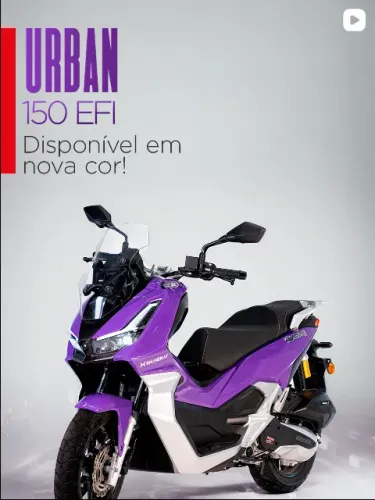 Shineray Urban 150 2026 | Scooter Mais completo e Tecnológica do Mercado!!