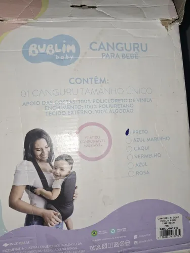 Canguru para bebê 