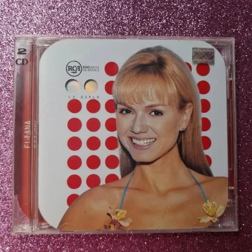 Eliana CD duplo cem anos de música