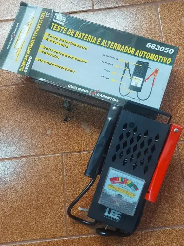 Testador de bateria para Autos