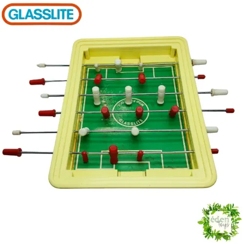 Mini Futebol Glasslite (pebolim) (cód 163)