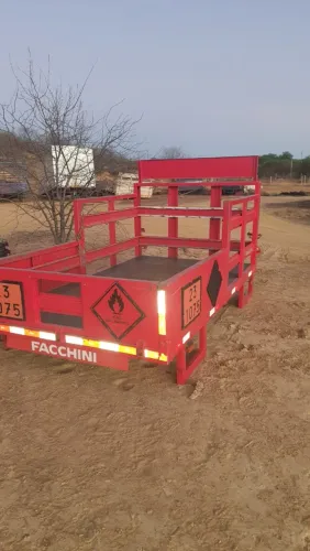 Carroceria aberta para GÁS