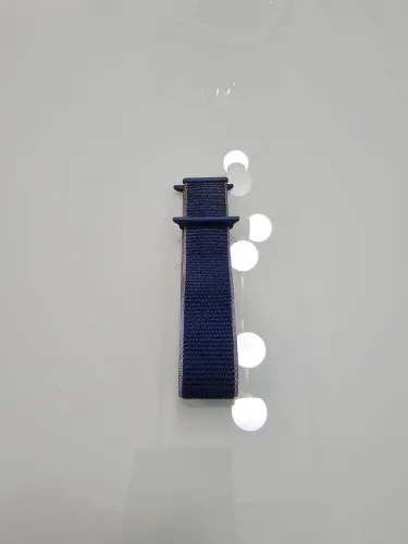 Pulseira Original Apple Watch Sport Azul Marinho 42/44/45mm