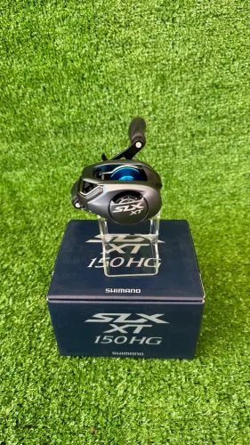 Carretilha Shimano SLX XT HG 150 - usada 1x