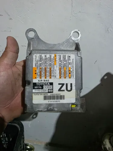 Modulo airbag do yaris sedan + também fazemos reset