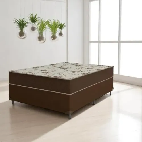 Conjunto base e colchão casal D33 isabelly