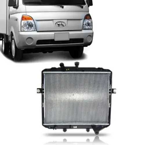 RADIADOR DE ÁGUA HYUNDAI HR 2004 A 2012 - 253104F310-53104F400