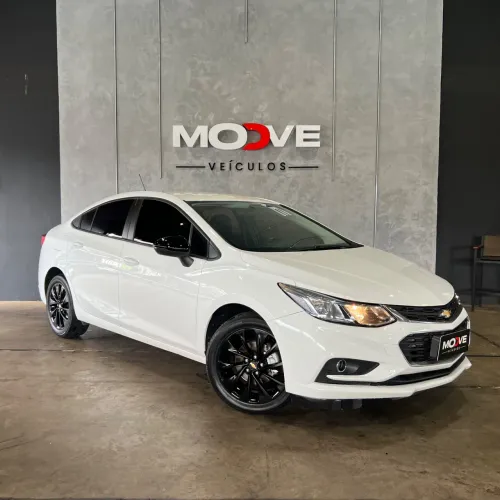 Chevrolet Cruze LT 1.4 16V Turbo Flex 4P Aut. 2018