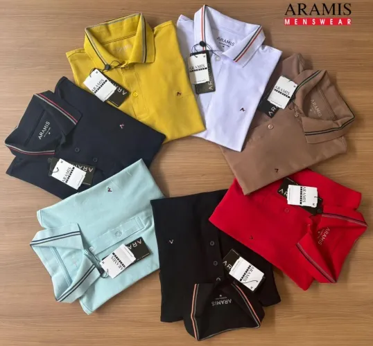 Camisas Polo Aramis - Diversas Cores