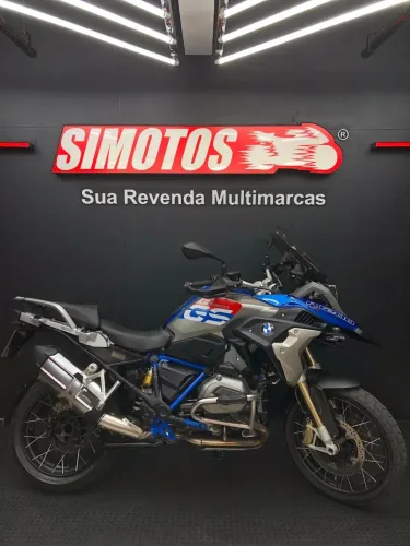 R 1200 GS RALLYE  AZUL 2018/2018