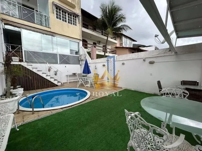 Casa Residencial à venda, Freguesia de Jacarepaguá, Rio de Janeiro - CA0071.