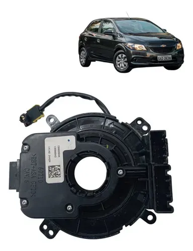 Cinta Air Bag Hard Disk Chevrolet Onix Prisma 2014 Detalhe