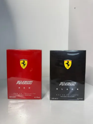 Perfume Scuderia Ferrari Red e Black - 125ml