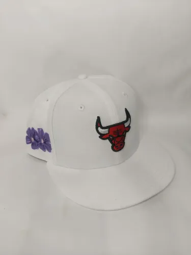 Boné Chicago Bulls Branco - New era - Nba - Basquete - 59fifty 