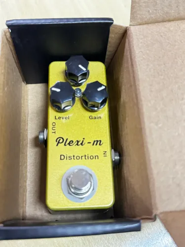 Pedal mosky m plexi 