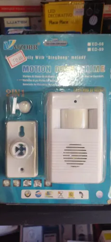 Sensor de Movimento com Sinal Sonoro - Casa Inteligente