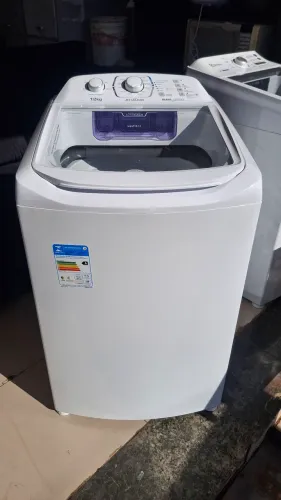 Máquina de Lavar Electrolux 12kg 15 dias de uso