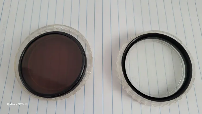 Filtro para Câmera