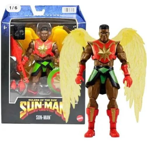Action Figure Sun-Man - Rulers of the Sun