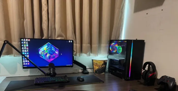 Setup Gamer Completo 