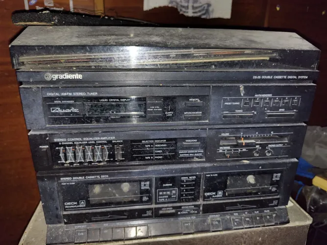 Som Gradiente Vintage