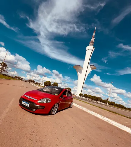 Fiat Punto Attractive 1.4 Fire Flex 8V 5P 2017