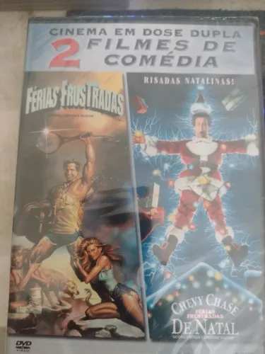 Dvds Férias Frustradas e Férias Frustradas de Natal - 1 disco 2 filmes