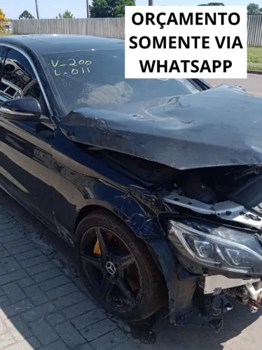 SUCATA MERCEDES CLASSE C250 2015