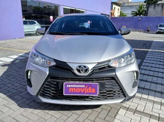 Toyota Yaris XL 1.5 Flex 16V 5P Aut. 2025