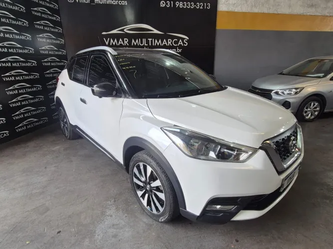 KICKS SL 1.6 FLEX AUT. (66.000 KM) 2018 + LAUDO APROVADO 