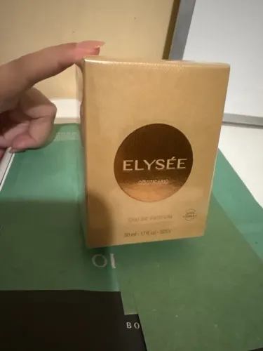 Perfume Elysée O Boticário 50ml Lacrado Original