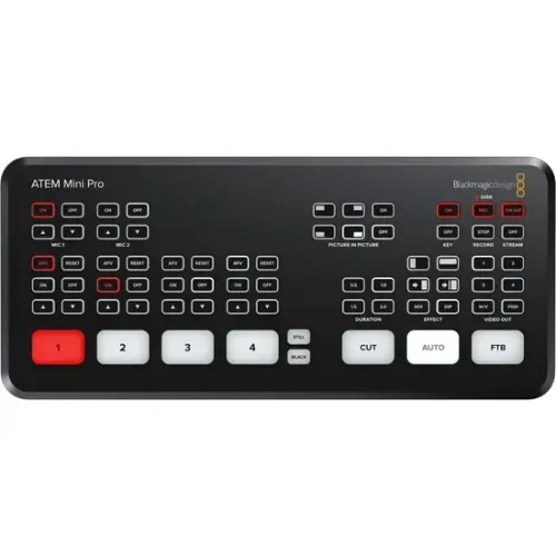 Switcher Blackmagic Atem Mini Pro HDMI