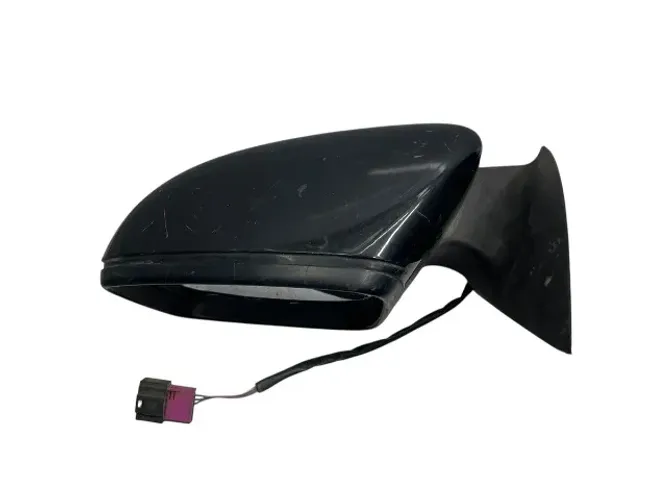 Retrovisor Esq Gol Voyage G5 G6 G7 G8 2009 a 2012 S/ Pisca
