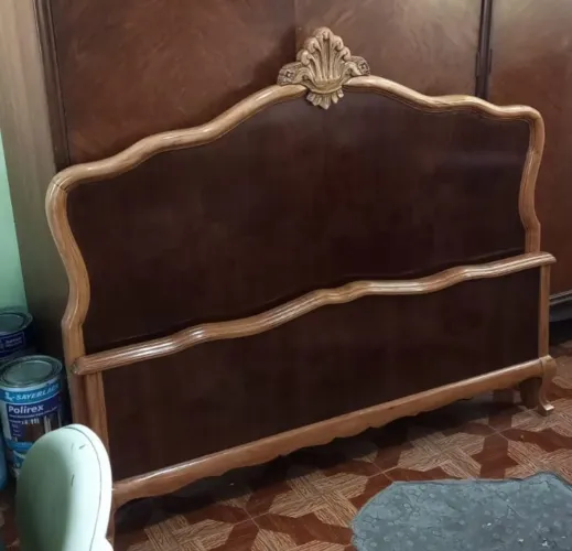 Cama de casal Chipandelle Restaurada
