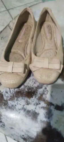 Sapatilhas Femininas Bege