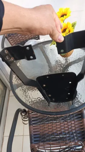 Suporte de baú para moto elétrica 160s watts