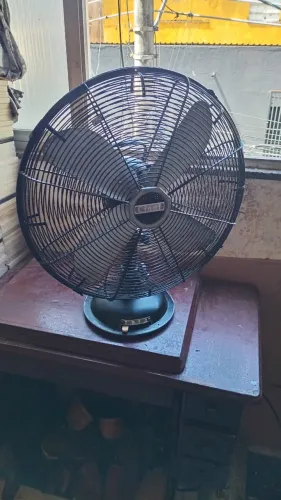 Raro Ventilador de Mesa Cinni