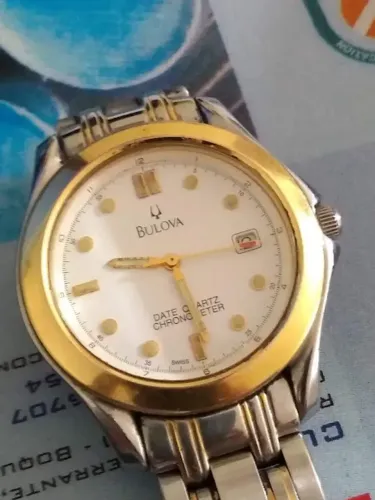 Relógio Bulova de Pulso Unissex