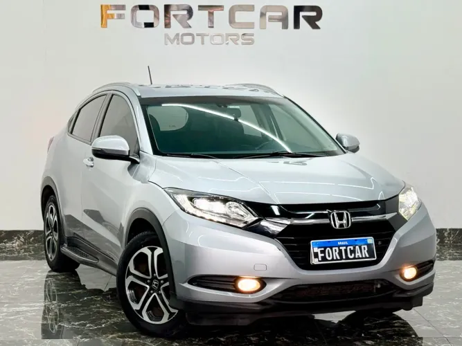 Honda HR-V Touring 1.8 Flexone 16V 5P Aut. 2018