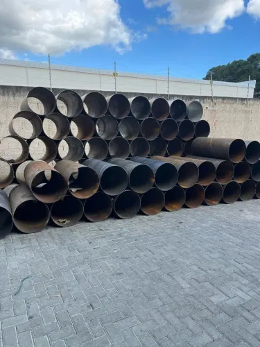 Tubo de Aço