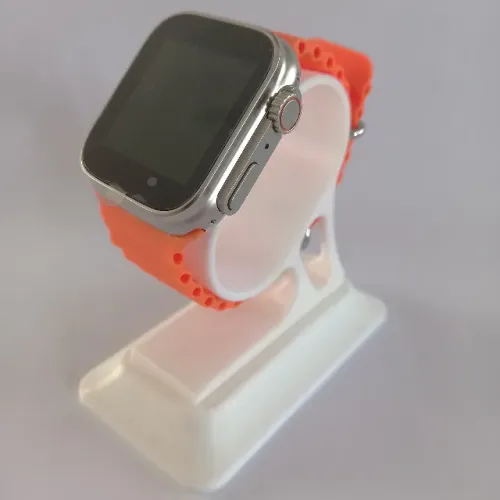 Promoção -  Smartwatch Ultra 2 Laranja 1,45" Faz e Recebe Chamadas - Fazemos Entrega