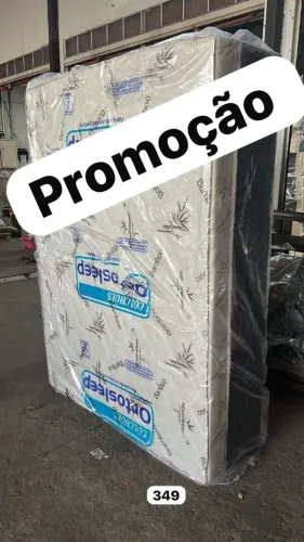 Cama box casal