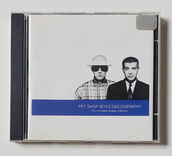 Pet Shop Boys Discography - The Complete Singles Collection