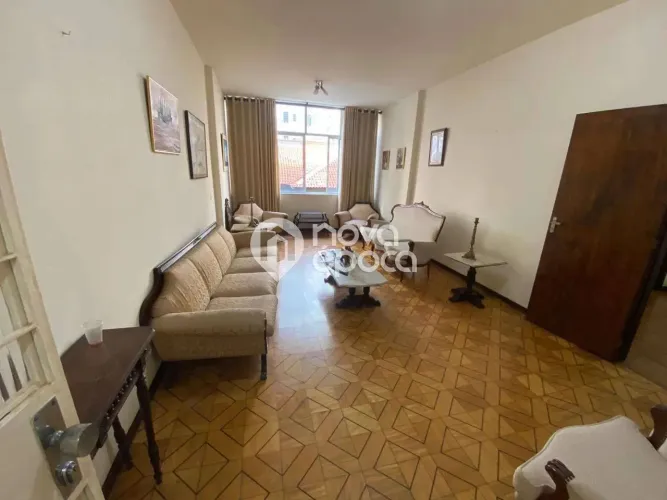 Copacabana | Apartamento 3 quartos, sendo 1 suite