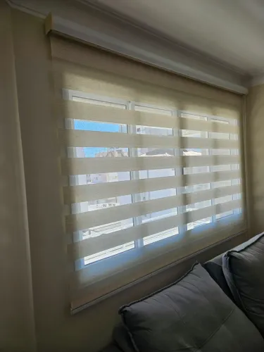 Persiana Rolô Dupla 2,10 metros largura