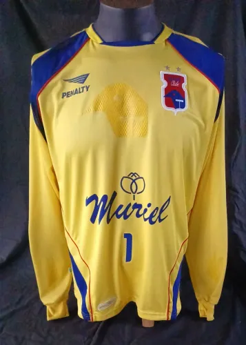 Camisa Paraná Clube goleiro Flávio Penalty 2007