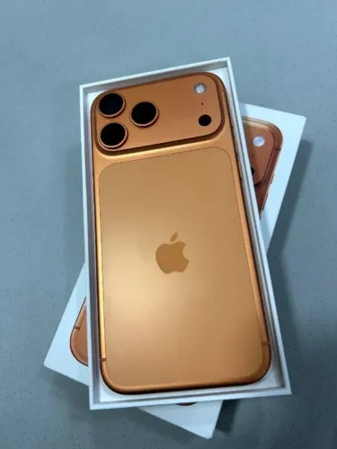 iphone 17 pro max 256gb novinho