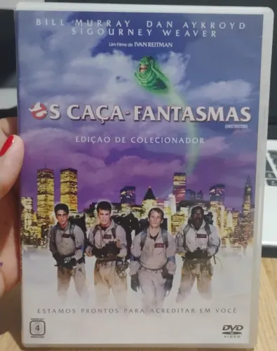 Caça Fantasmas 1 e 2 (DVD)