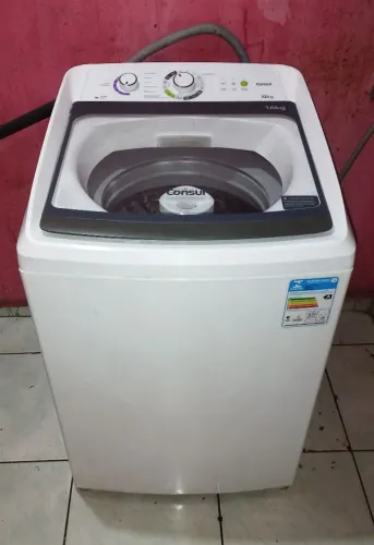 Máquina de lavar roupa Consul 12kg